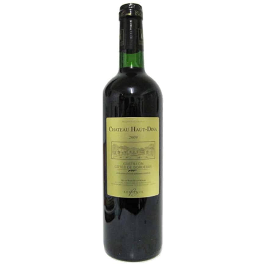 紅酒-Red-Wine-Chateau-Haut-Dina-2016-Castillon-Cotes-de-Bordeaux-上迪納酒莊波爾多城堡紅酒-2016-750ml-法國紅酒-清酒十四代獺祭專家