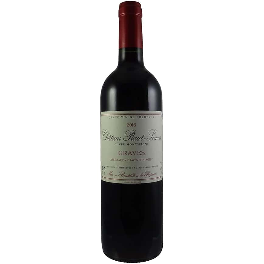紅酒-Red-Wine-Chateau-Piaut-Simon-2018-Graves-法國比利⻄蒙紅酒-2018-750ml-法國紅酒-清酒十四代獺祭專家