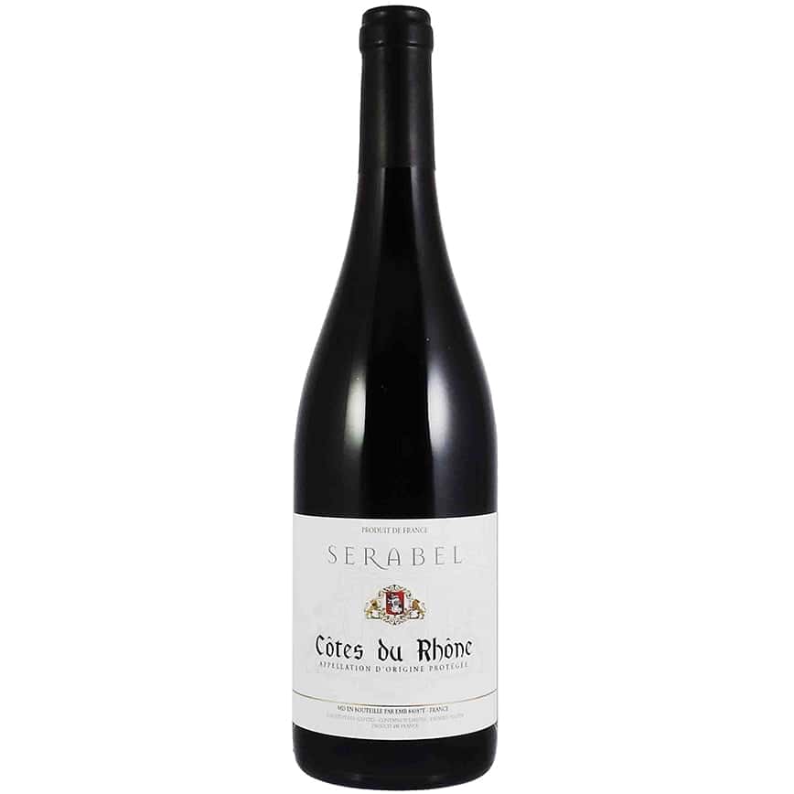 紅酒-Red-Wine-Serabel-2018-Cotes-du-Rhone-法國沙華堡紅酒-2018-750ml-法國紅酒-清酒十四代獺祭專家