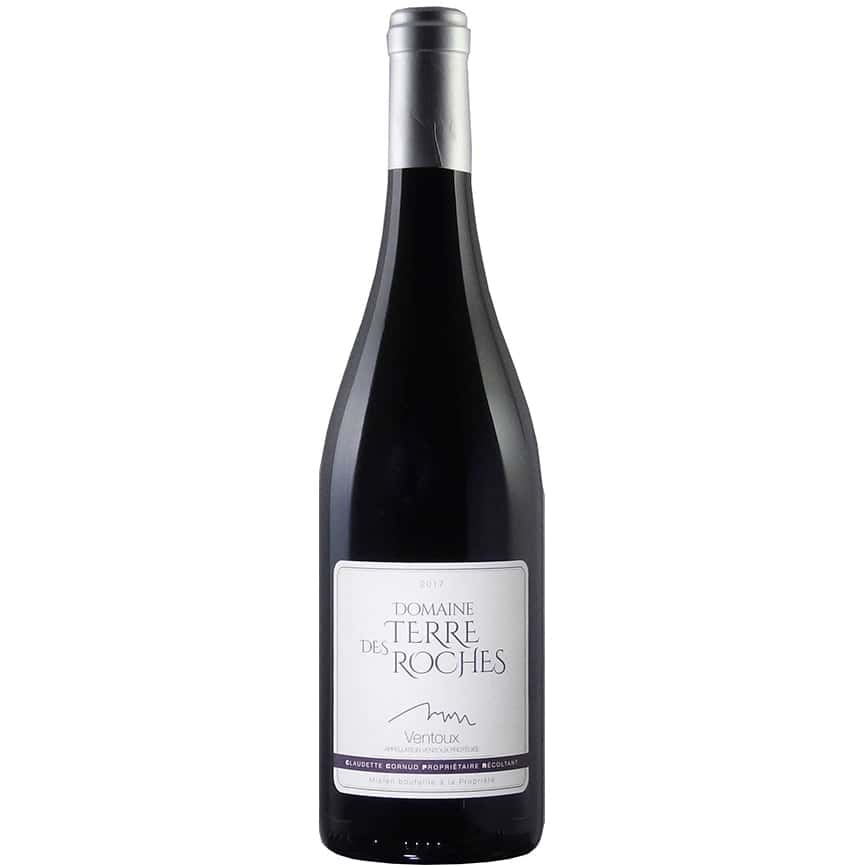 紅酒-Red-Wine-Domaine-Terre-des-Roches-2018-Ventoux-法國羅切斯隆河區紅酒-2018-750ml-法國紅酒-清酒十四代獺祭專家