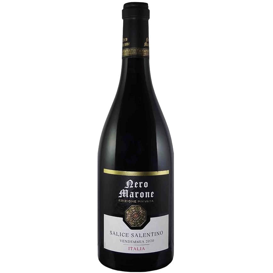 紅酒-Red-Wine-Nero-Marone-Salice-Salentino-2020-意大利黑馬羅內薩利切薩倫蒂諾紅酒-2020-750ml-意大利紅酒-清酒十四代獺祭專家