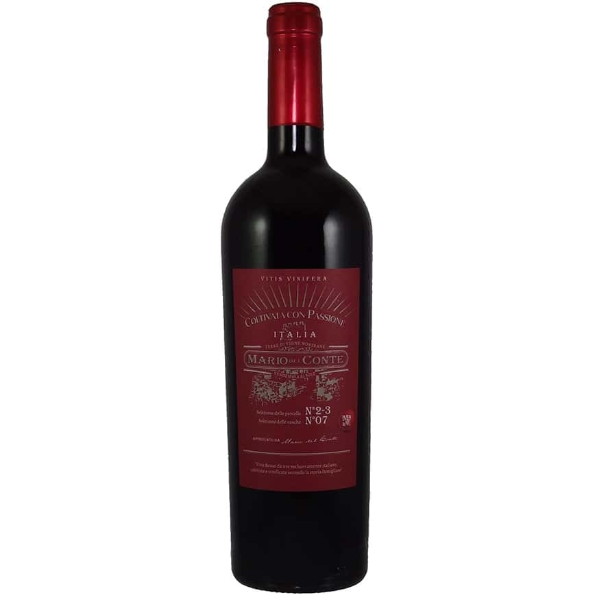 紅酒-Red-Wine-Mario-Del-Conte-Vino-Rosso-NV-意大利馬里奧紅酒-750ml-意大利紅酒-清酒十四代獺祭專家