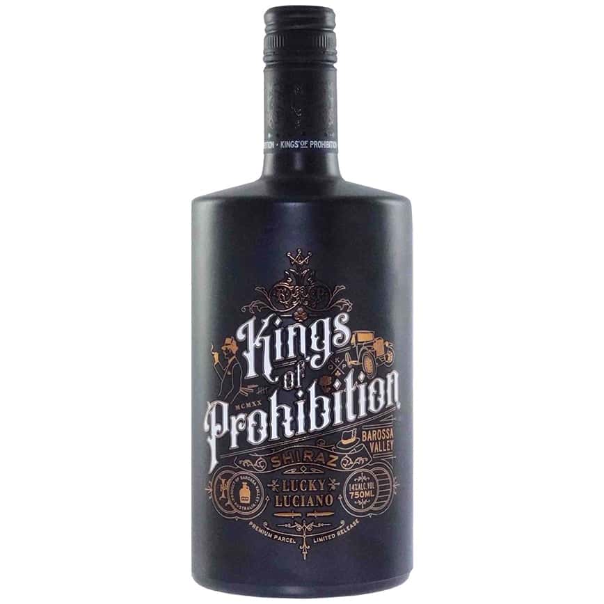 紅酒-Red-Wine-Kings-of-Prohibition-Shiraz-Lucky-Luciano-Barossa-Valley-2021-澳洲禁酒之王切粒子紅酒-2021-750ml-澳洲紅酒-清酒十四代獺祭專家