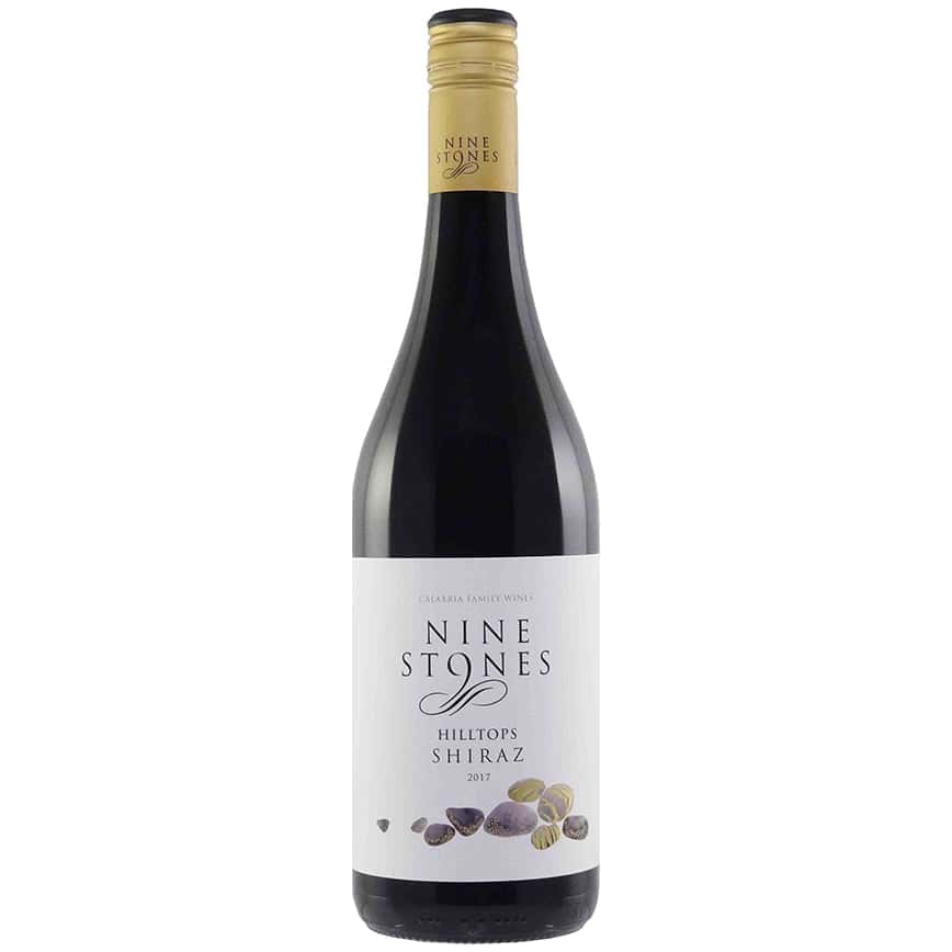 紅酒-Red-Wine-Nine-Stones-Shiraz-2017-Hilltops-澳洲九塊石頭山頂切粒子紅酒-2017-750ml-澳洲紅酒-清酒十四代獺祭專家