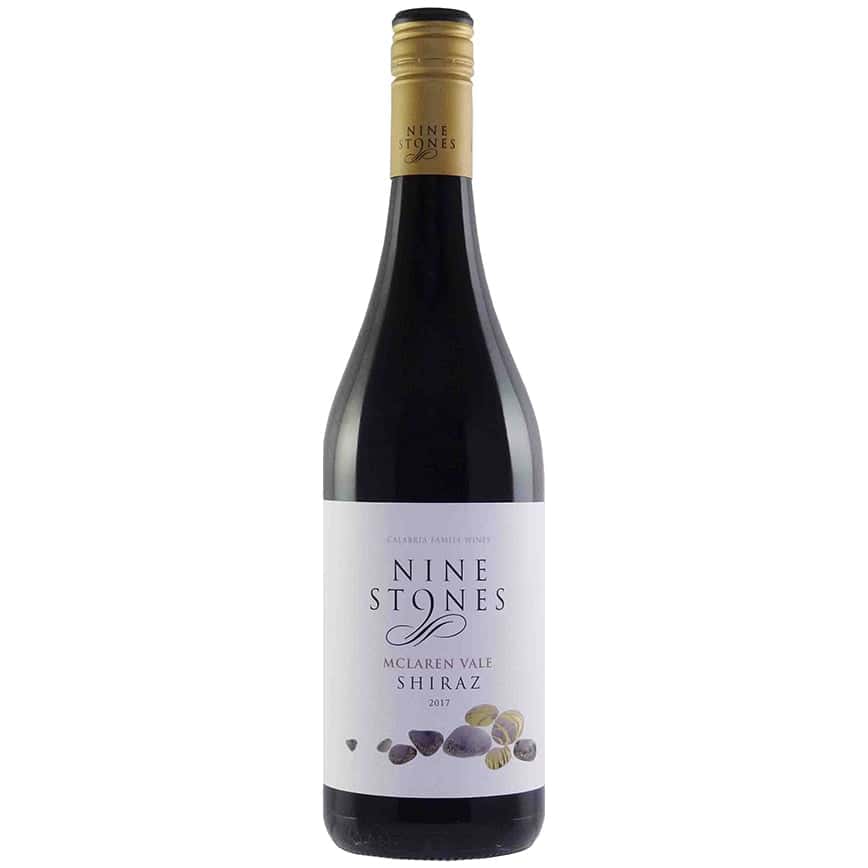 紅酒-Red-Wine-Nine-Stones-Shiraz-2017-McLaren-Vale-澳洲九塊石頭麥克拉倫谷切粒子紅酒-2017-750ml-澳洲紅酒-清酒十四代獺祭專家