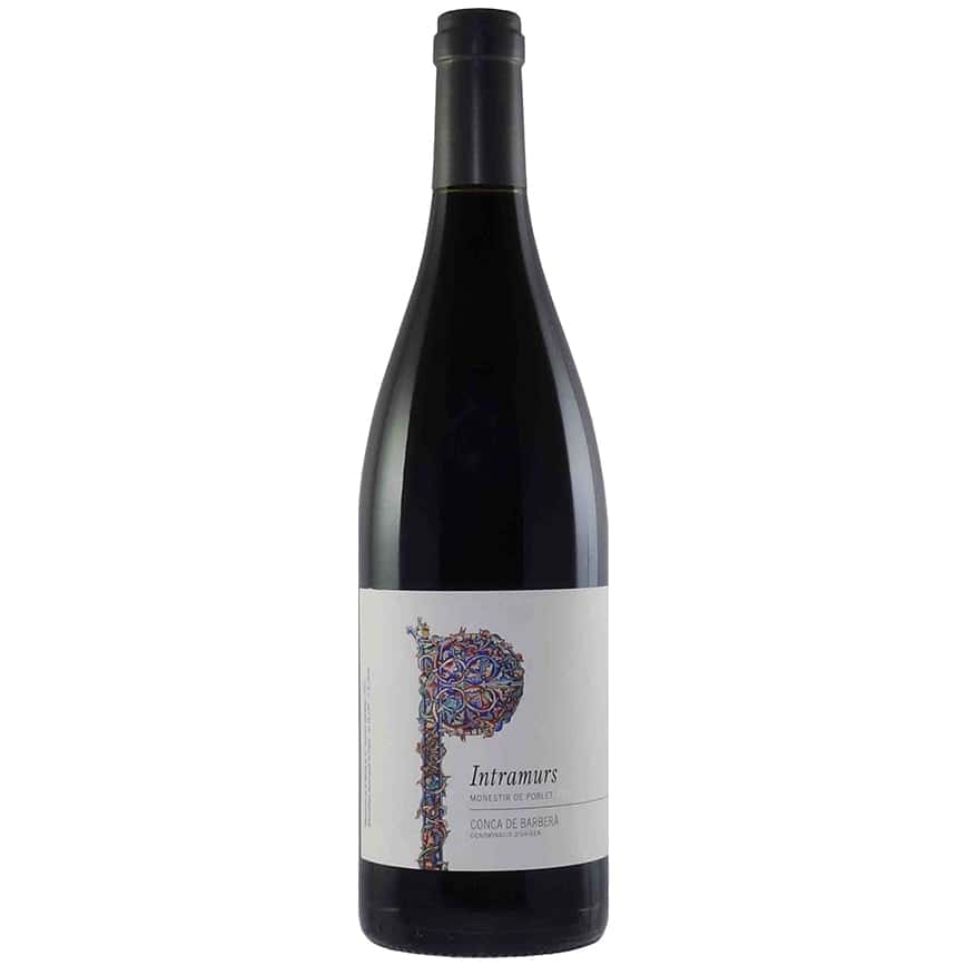 其他-更多品牌-Abadia-de-Poblet-Monestir-de-Poblet-Intramurs-Tinto-Conca-de-Barbera⻄班牙波夫萊特修道院⽯壁紅酒-750ml-西班牙紅酒-清酒十四代獺祭專家
