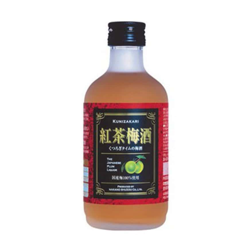 Kunizakari Koucha Umeshu - small bottle 國盛紅茶梅酒 - 小瓶裝 300ml (0106 0974) (圖片2)