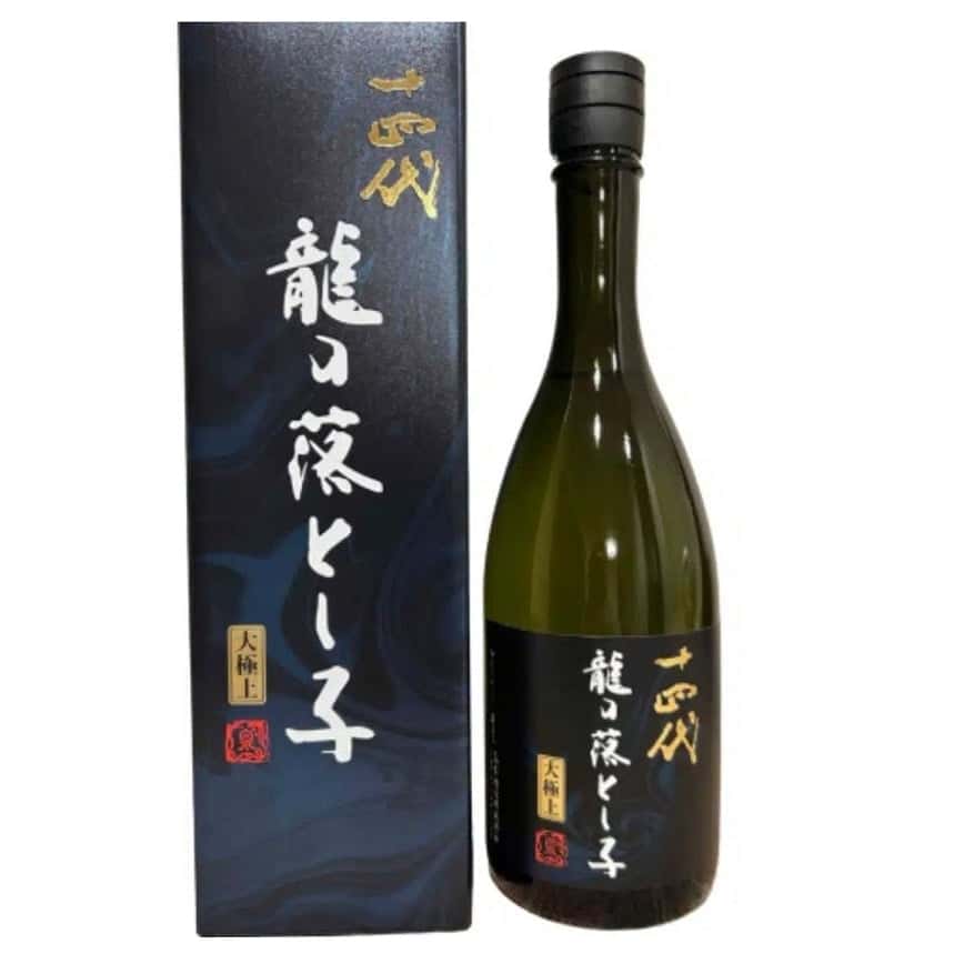 十四代 龍之落子 大極上諸白 純米大吟釀 720ml (黑) - 限定品 (圖片2)