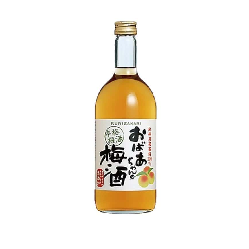 中埜酒造 KUNIZAKARI 國盛 傳統風味 おばあちゃん梅酒 300ml (JS191102) (圖片2)