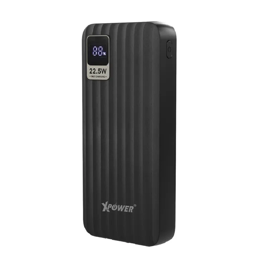 XPower PD20K-4輸出雙內置線-Type-C-PD-Lightning-20000mAh-PD-SCP充電器-黑色-S210-PD20K-BK-電子產品-清酒十四代獺祭專家