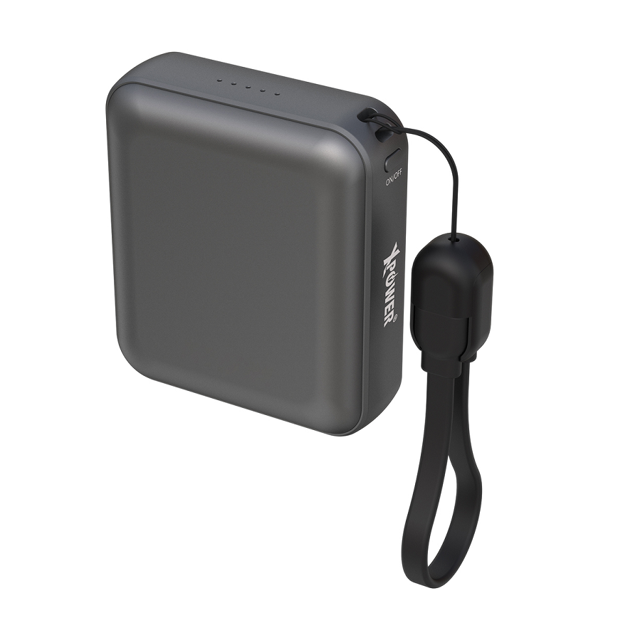 XPower B10L-Type-C-10000mAh-PD-PPS迷你移動電源-黑色-B10L-K22-BK-電子產品-清酒十四代獺祭專家