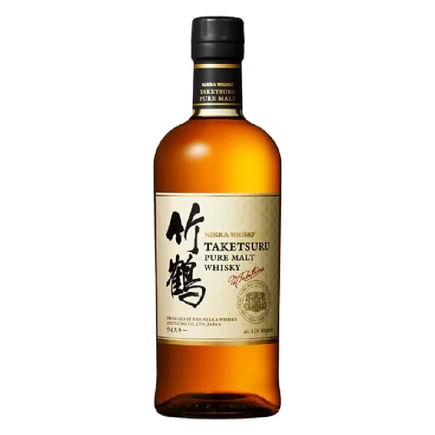 Taketsuru Pure Malt Whisky ⽵鶴純麥威士忌 700ml (0102 0991) (新舊包裝隨機發貨) (圖片2)