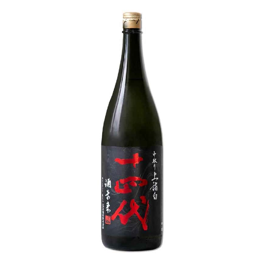 十四代 中取 酒未來 上諸白 純米大吟釀 1.8L (圖片2)