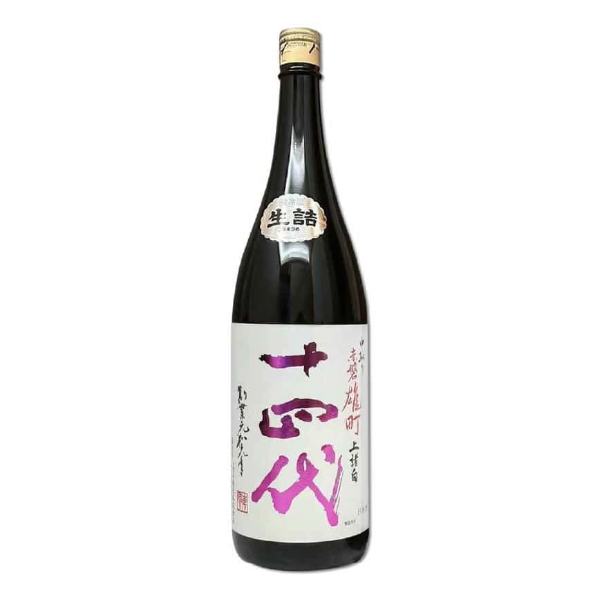 十四代 中取 上諸白 赤磐雄町 純米大吟釀 1.8L (圖片2)