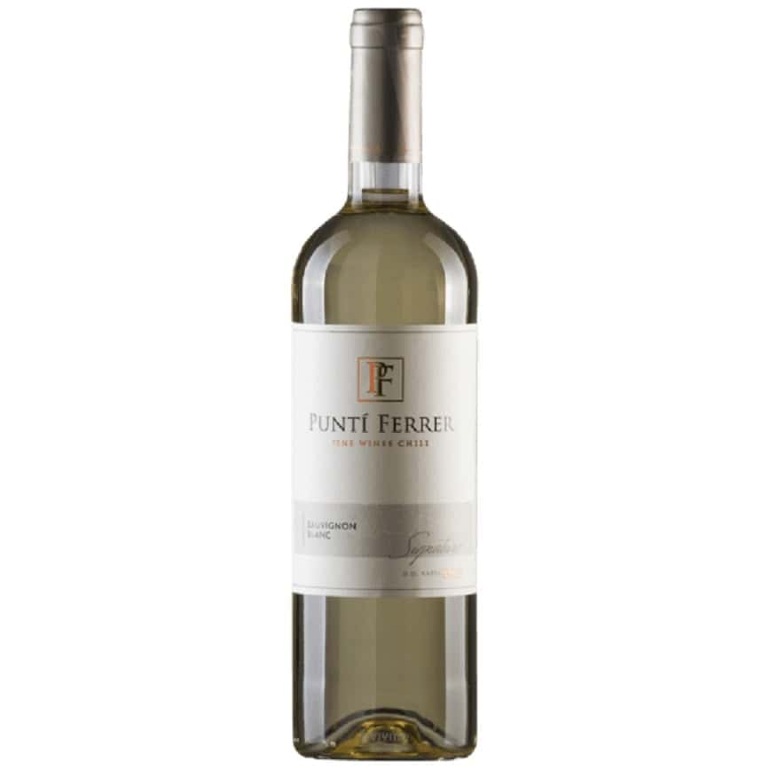 Chile Punti Ferrer Sauvignon Blanc 智利普提費瑞 長相思白酒 750ml - 原裝行貨 (圖片2)