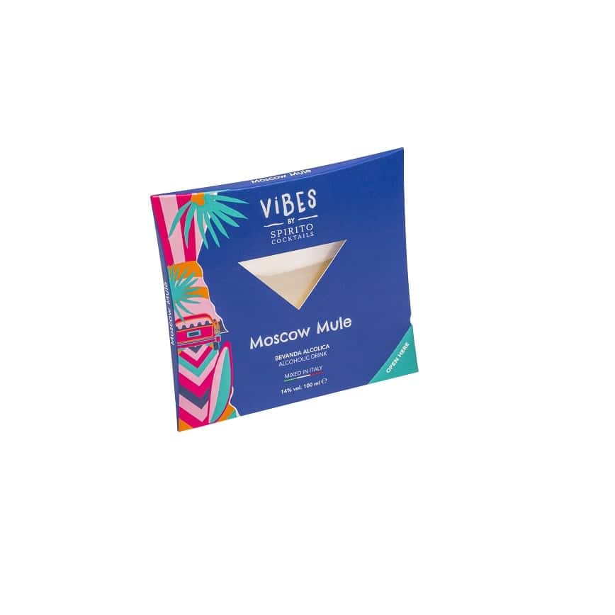Vibes By Spirito Cocktails Moscow Mule 14% 100ml (圖片2)