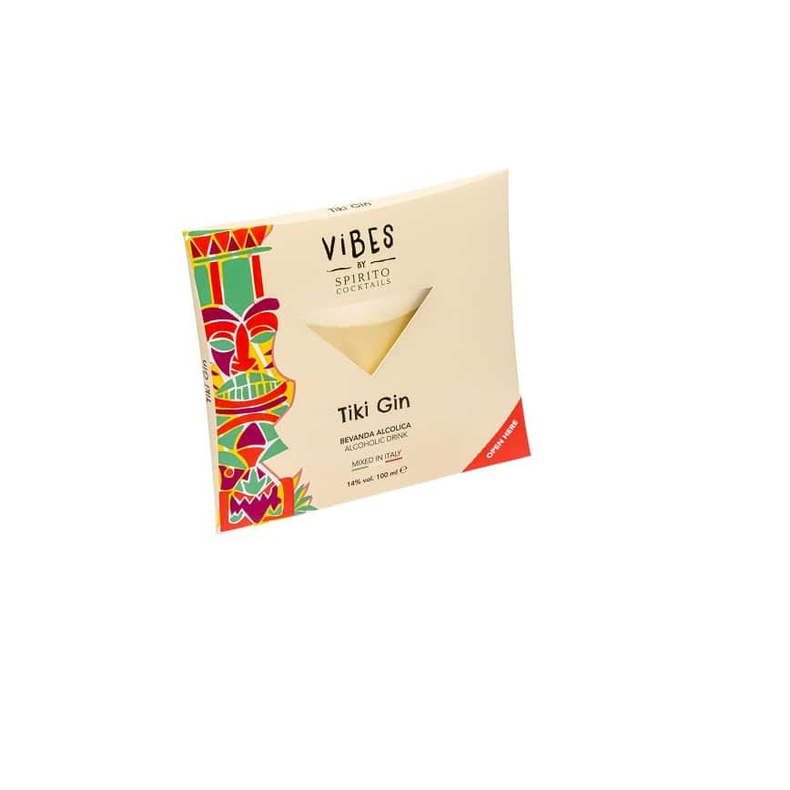 Vibes By Spirito Cocktails Tiki Gin 14% 100ml (圖片2)