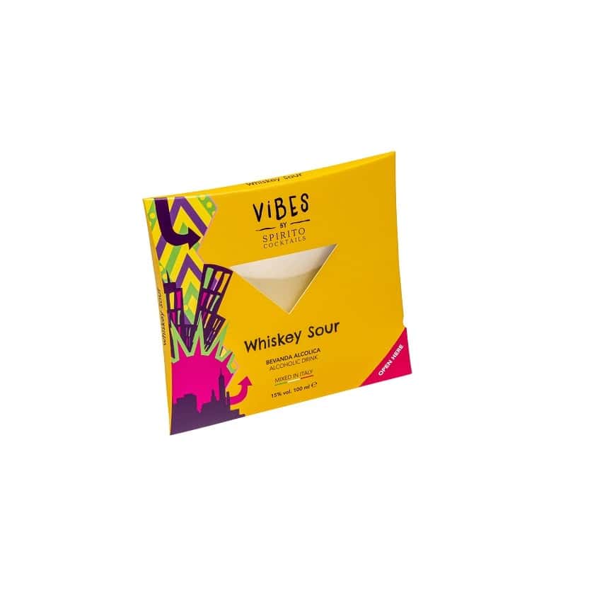 Vibes By Spirito Cocktails Whiskey Sour 15.2% 100ml (圖片2)