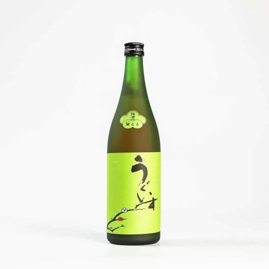 庭の鶯 庭之鶯 特撰梅酒 鶯とろ 枝上樹鶯 (含梅肉) 720ml (圖片2)