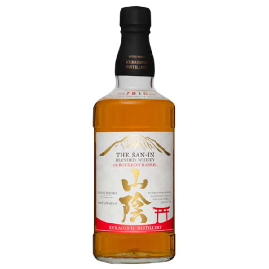 松井酒造 山陰 Bourbon Barrel 日本威士忌 700ml (圖片2)