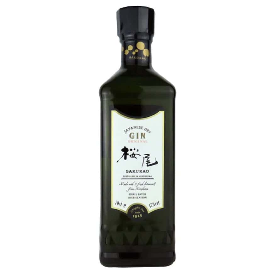 櫻尾 GIN 櫻尾琴酒原味 700ml (圖片2)