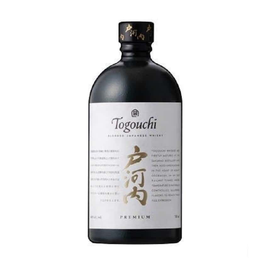 櫻尾 戶河內 日本調和威士忌 Togouchi PREMIUM 700ml (圖片2)