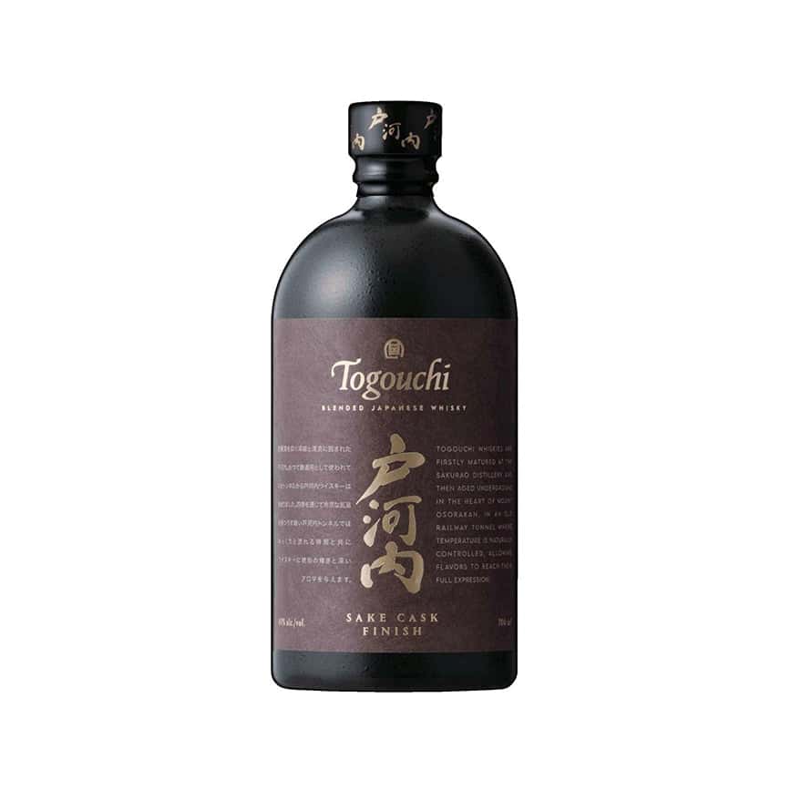 櫻尾 戶河內 清酒桶熟成 調和威士忌 700ml (img2)