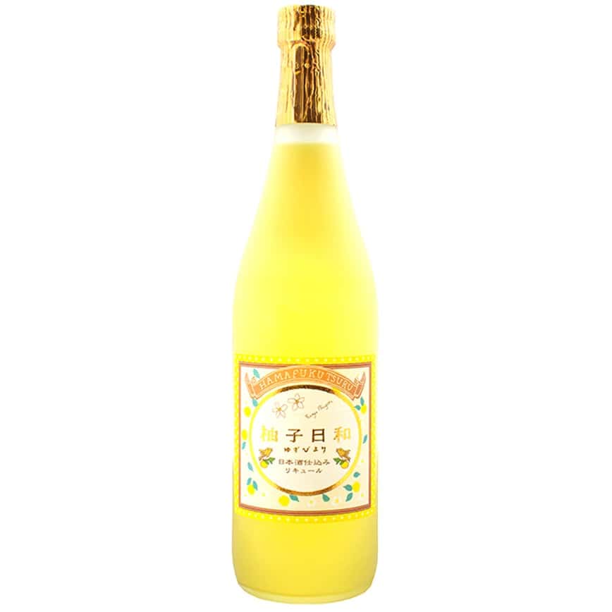 浜福鶴酒造 柚子酒 柚子日和 720ml (img2)