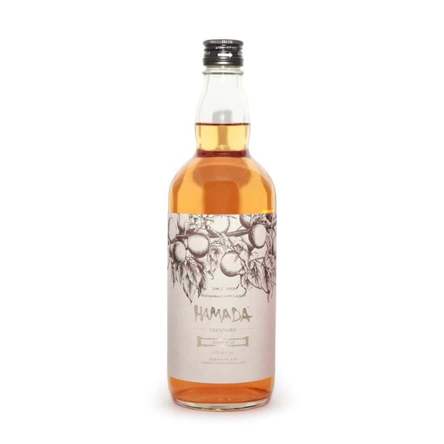 濱田酒造 HAMADA 一年本格梅酒 720ml (圖片2)