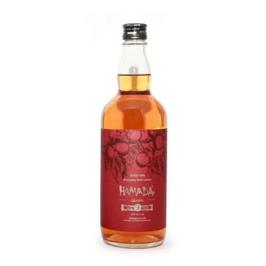 濱田酒造 HAMADA 三年熟成梅酒 720ml (圖片2)
