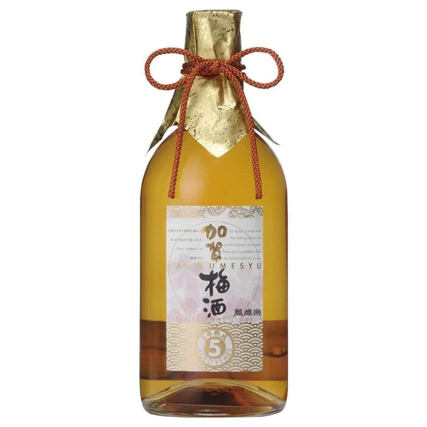 加賀梅酒 萬歳楽 五年熟成 720ml (img2)