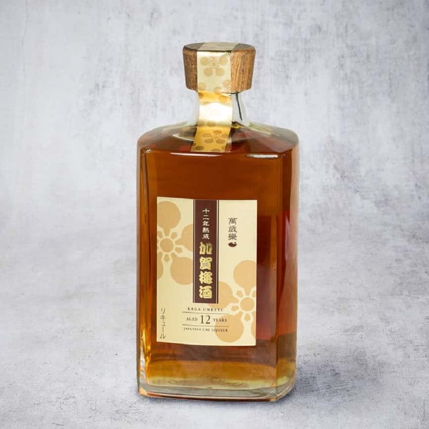 加賀梅酒 萬歳楽 十二年熟成 720ml (圖片2)