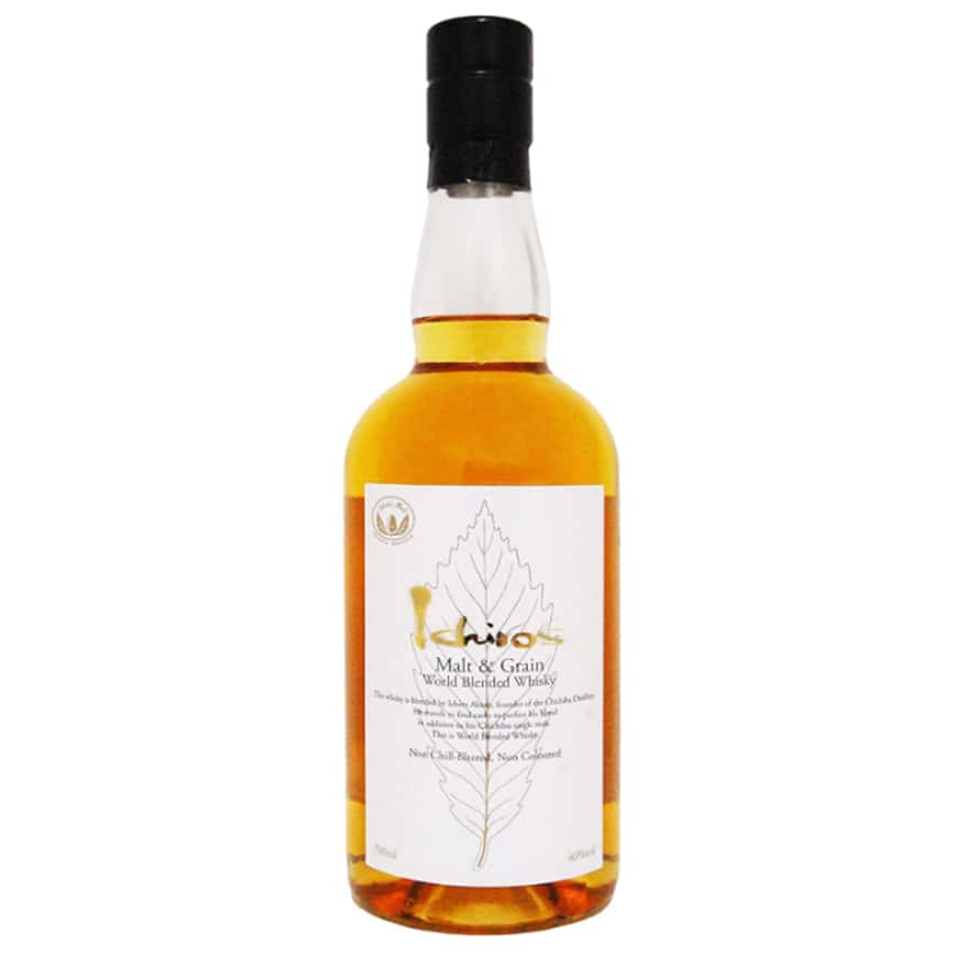 秩父 VENTURE WHISKY Ichiro's Malt & Grain Blended Whisky White Label 700ml (img2)