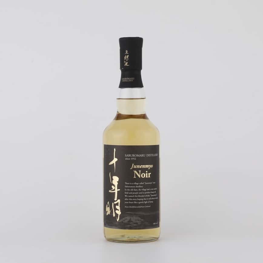 若鶴 十年明 Noir 威士忌 700ml (圖片2)