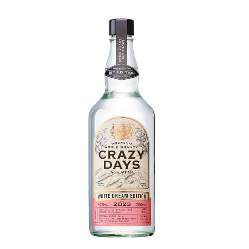 CRAZY DAYS - 青森縣蘋果白蘭地 [WHITE DREAM] 700ml (圖片2)