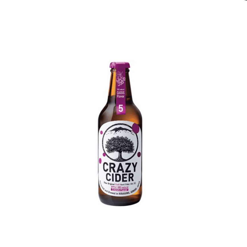 CRAZY DAYS 蘋果氣泡酒 CASSIS 330ml (圖片2)