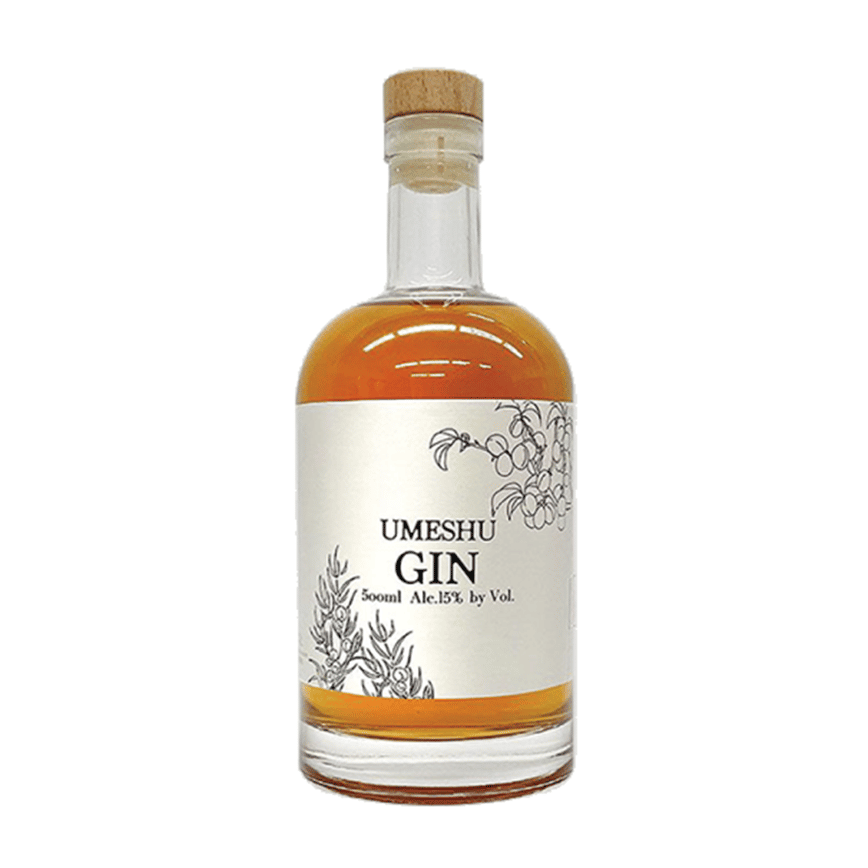 神户蒸溜所 KOBE UMESHU GIN 500ml（GIN梅酒） (圖片2)