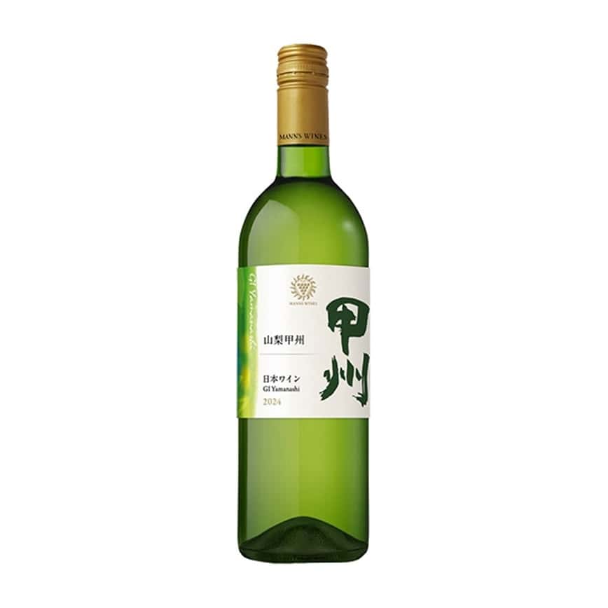 MANNS WINES 山梨甲州白葡萄酒 750ml (img2)
