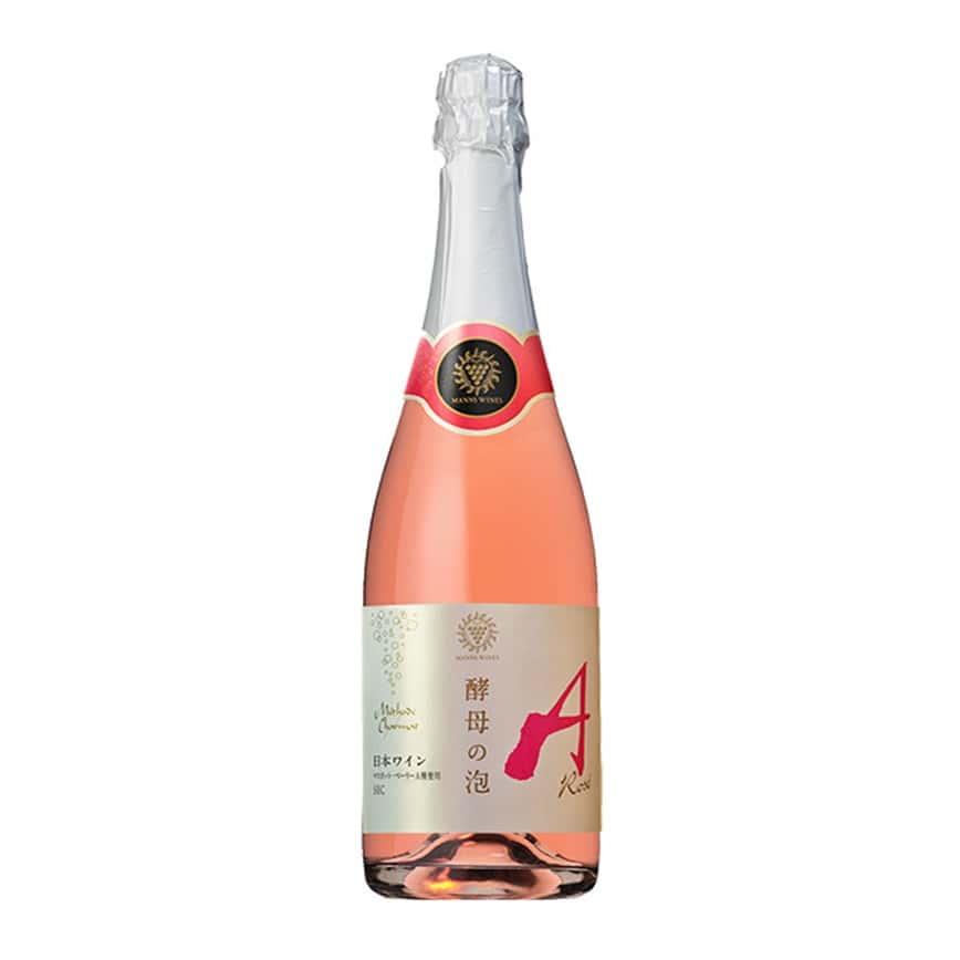 MANNS WINES 酵母の泡 山梨縣 粉紅麝香葡萄氣泡酒 720ml (圖片2)