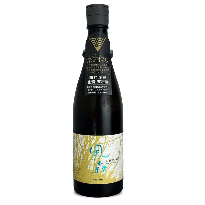 油長酒造 風之森 山田錦 807 笊籬採り 720ml (img2)