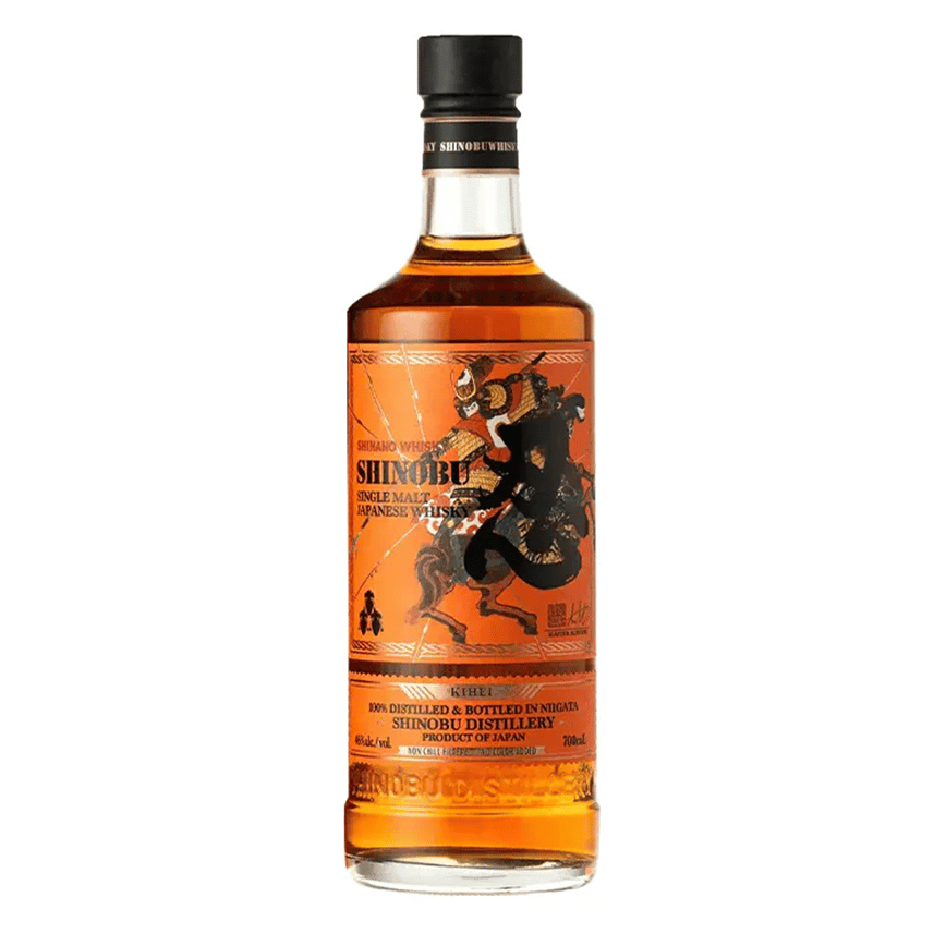 SHINOBU 忍 單一芽威士忌騎兵 700ml (img2)