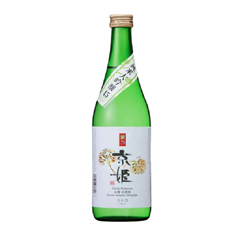 京姬酒造 純米大吟醸 紫 720ml (img2)