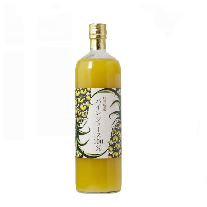 八重山農場 沖繩菠蘿汁 900ml (圖片2)