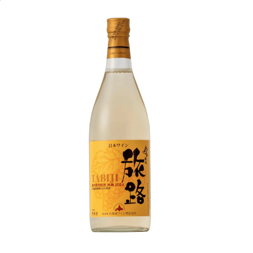 北海道葡萄酒莊 Hokkaido Wine - 旅路 白葡萄橙酒 720ml (圖片2)