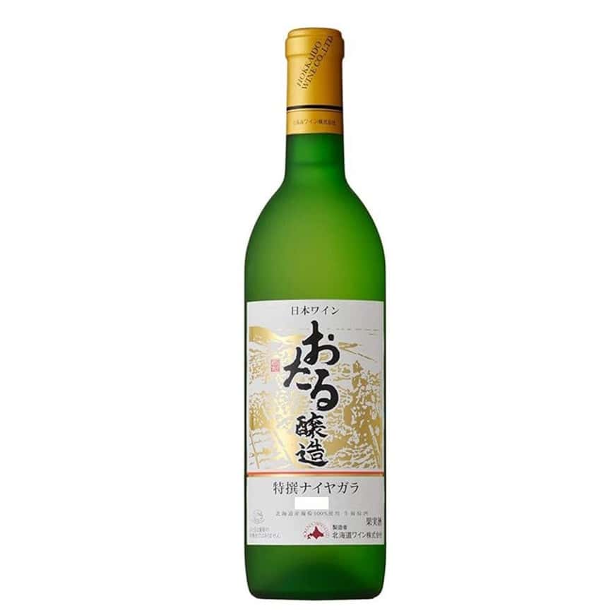 北海道葡萄酒莊 特撰Niagara白葡萄酒 720ml (圖片2)