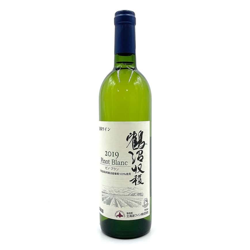 北海道葡萄酒莊 鶴沼 Pinot Blanc白葡萄酒 750ml (img2)