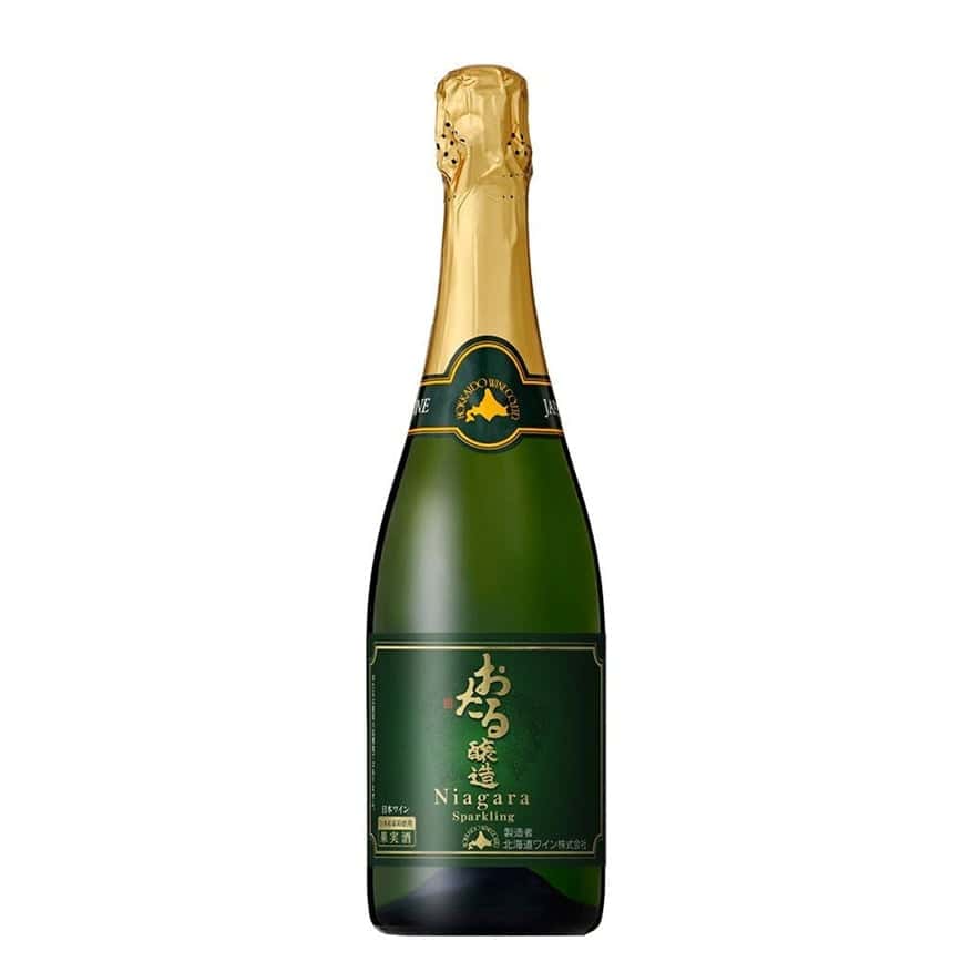 北海道葡萄酒莊 小樽 Niagara 氣泡酒 720ml (圖片2)