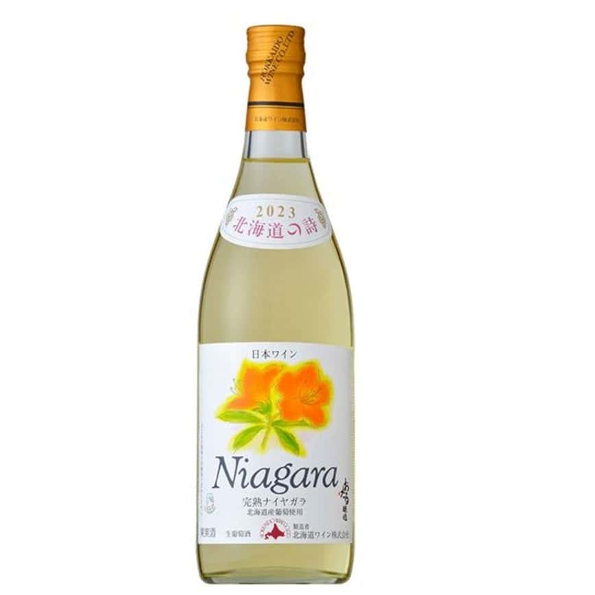 北海道葡萄酒莊 小樽完熟Niagara白葡萄酒 720ml (圖片2)