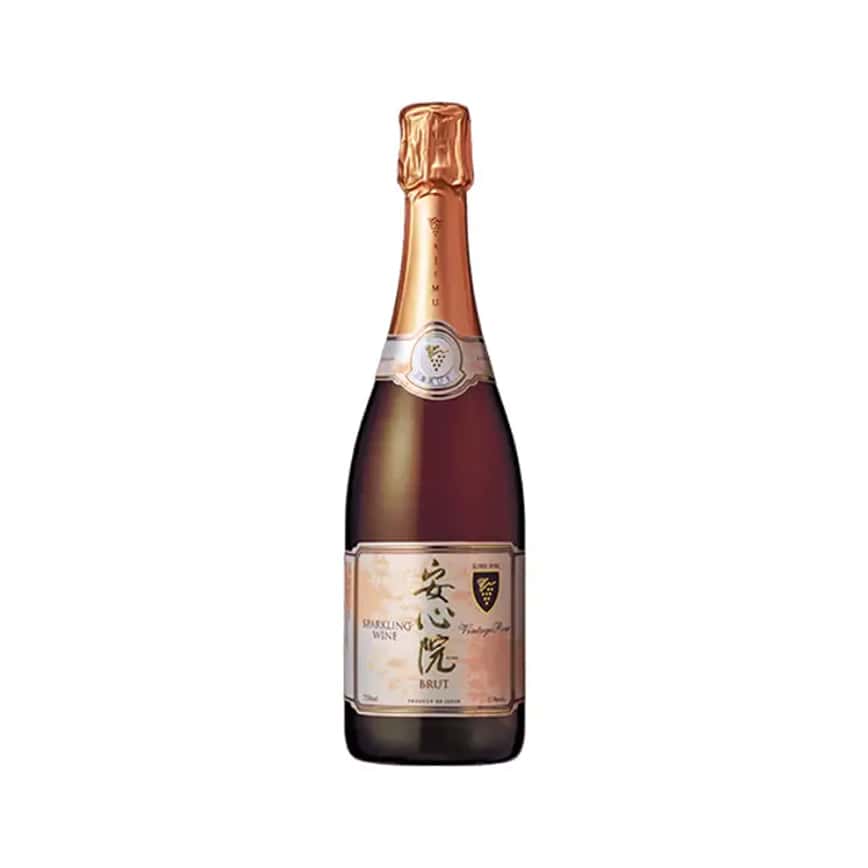 AJIMU - 安心院 Sparkling Wine Rose 750ml (img2)