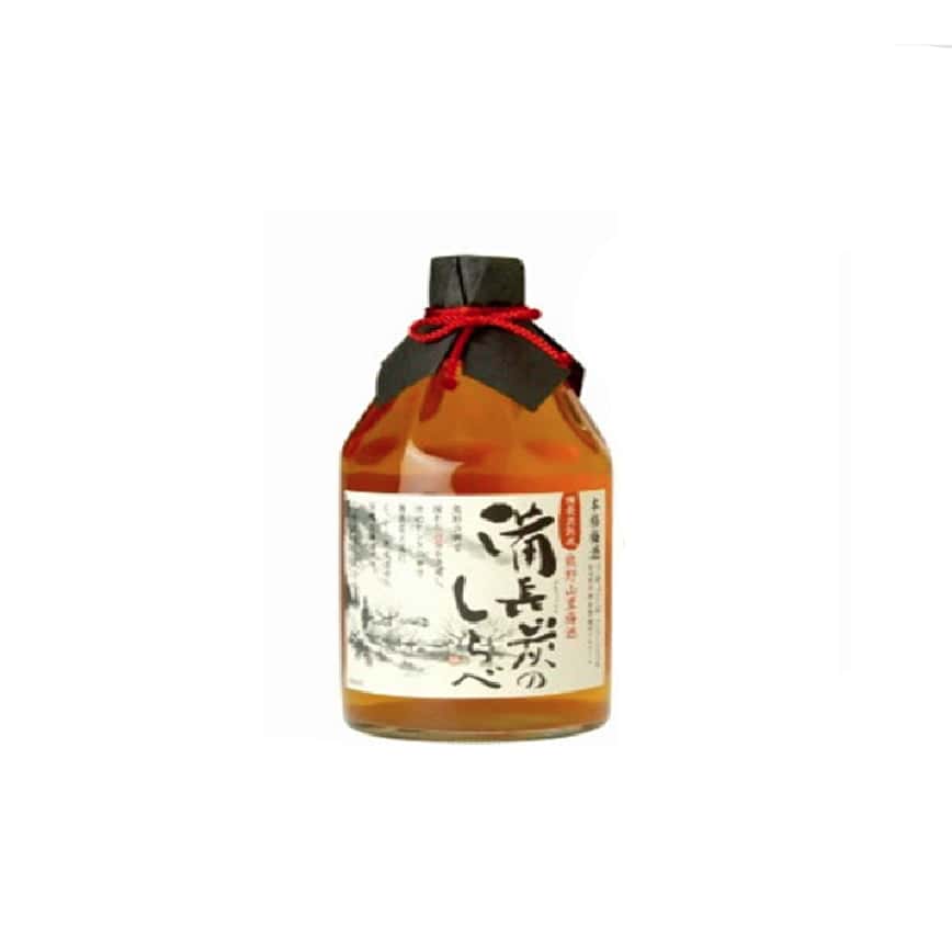 尾崎酒造 熊野山里 備長炭熟成梅酒 720ml (img2)